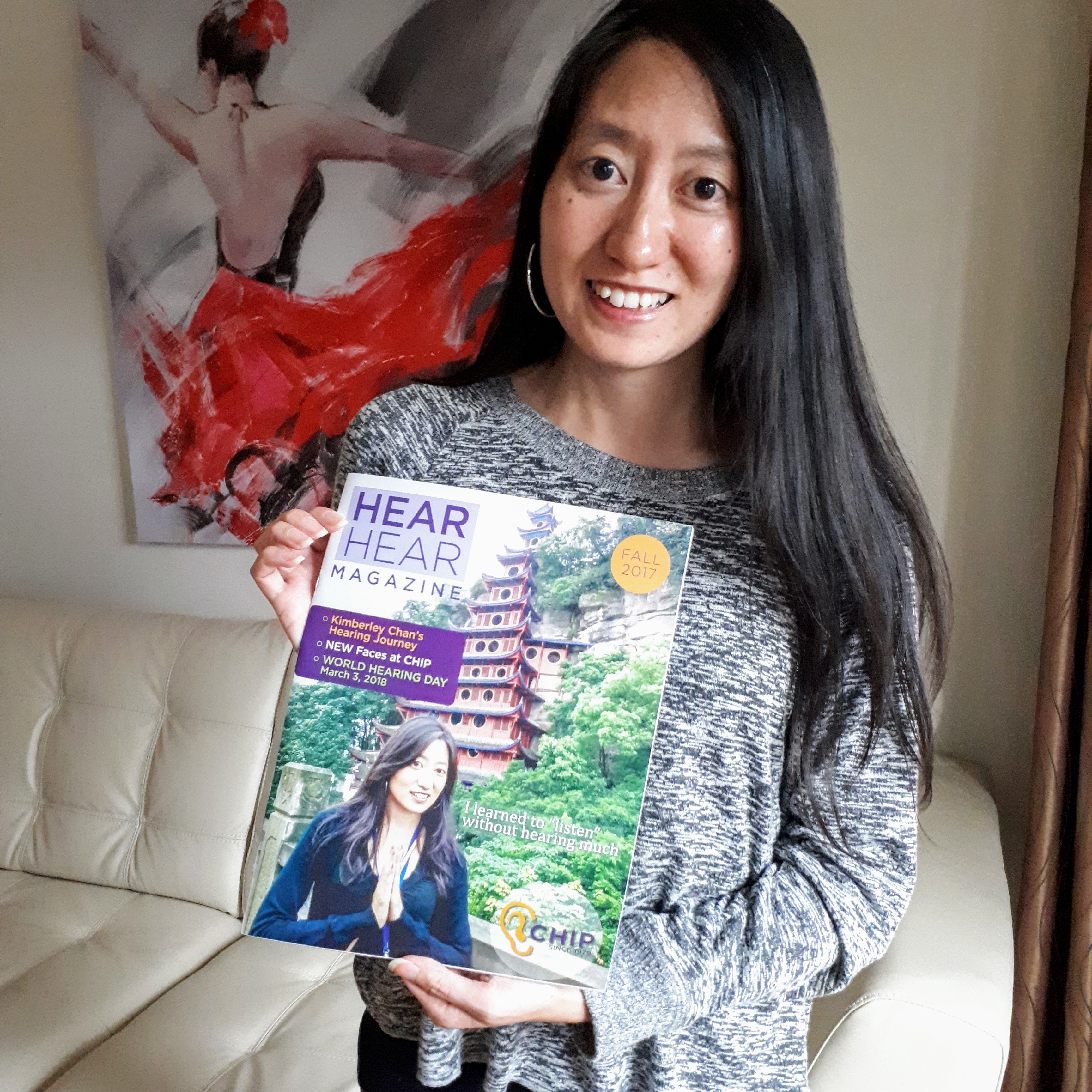 Kimberley Chan on Hear Hear Magazine